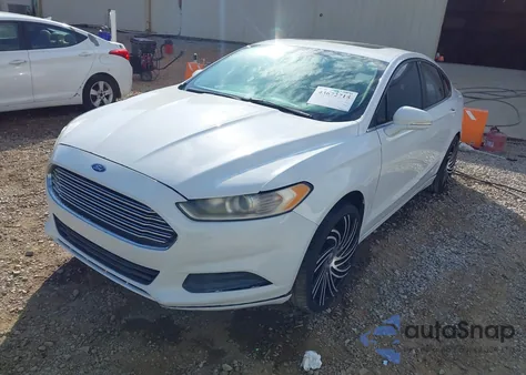 2013 Ford Fusion Se from USA, damaged, VIN 3FA6P0H75DR179865